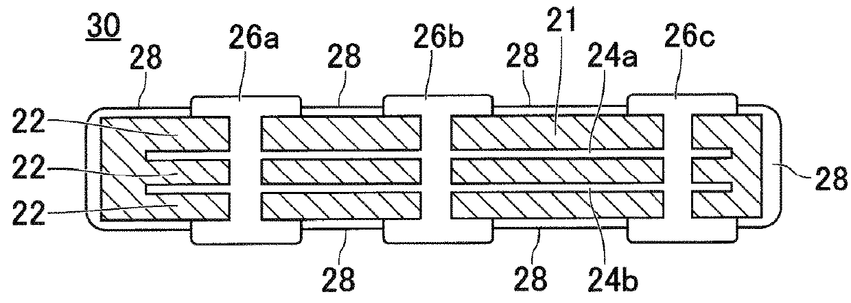 Ceramic electronic component and manufacturing method therefor