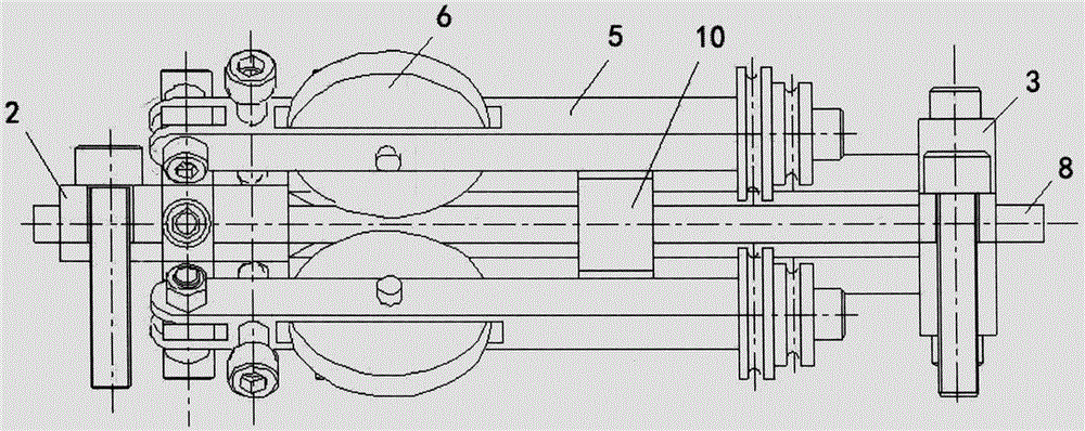 Detection apparatus for wane defect of rectangular bamboo splint