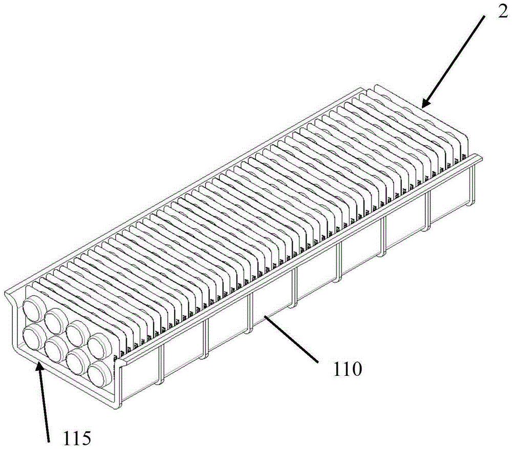 Batch pushing and distributing device for board-loaded materials