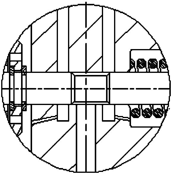 Combined supercharged double electromagnetic gas injection device