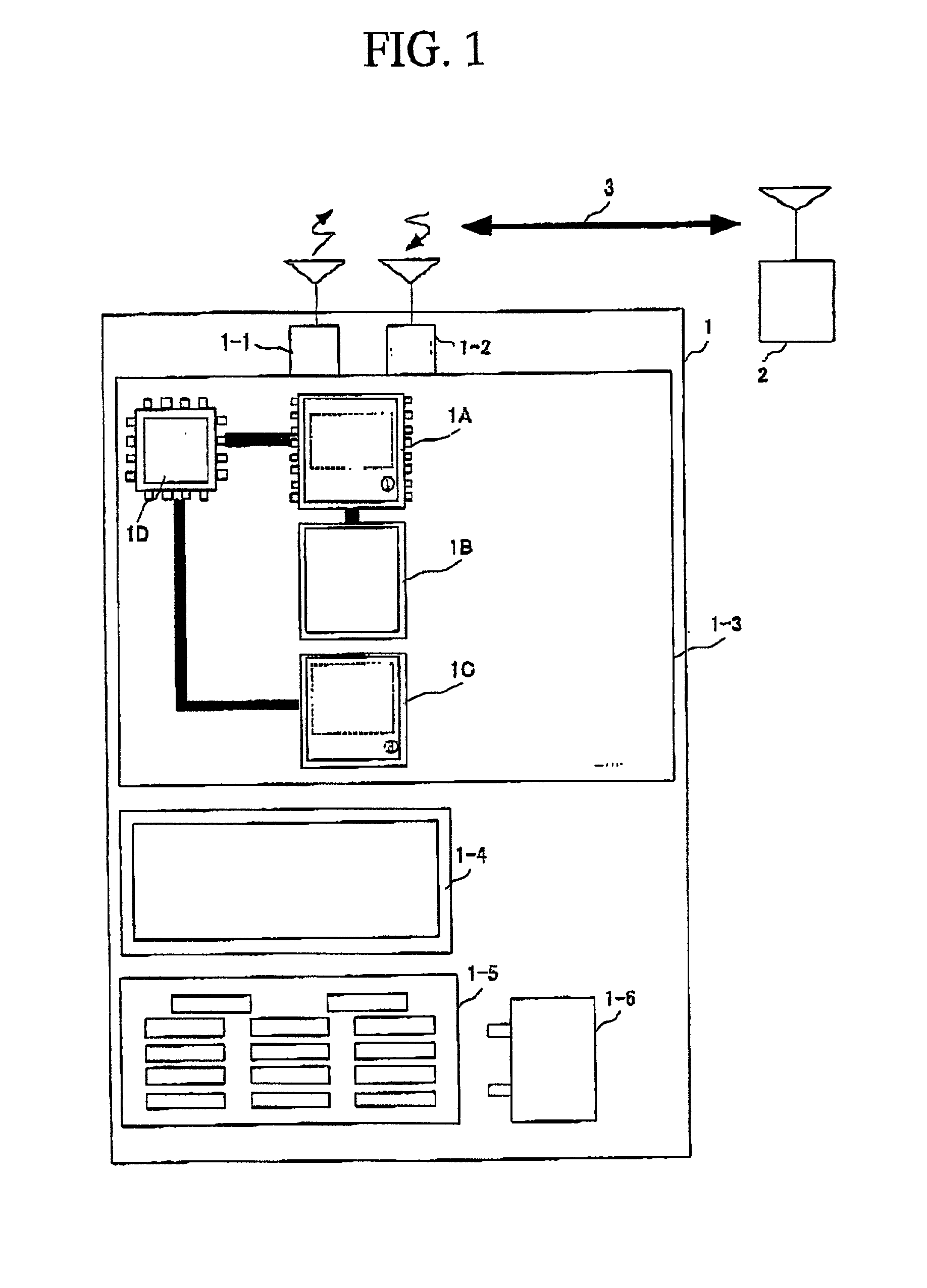 Mobile terminal device and method of updating program