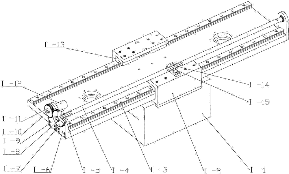 Four-split high-voltage transmission line deicing robot