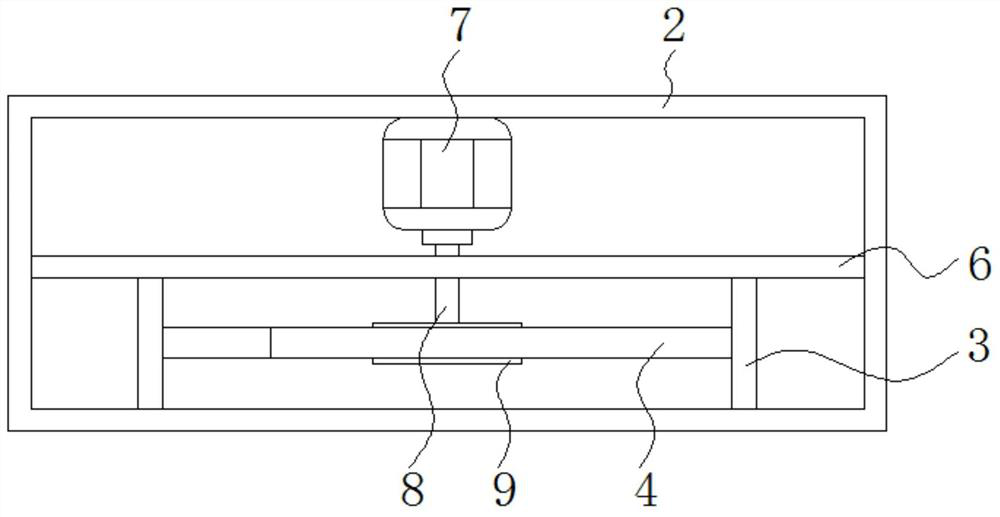 Spinning drafting braiding production device and production method thereof