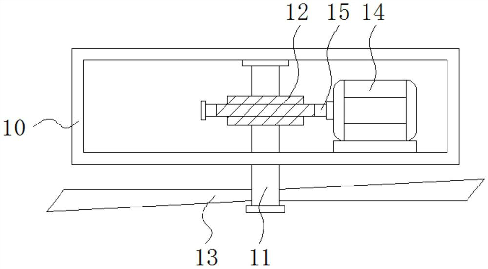 Spinning drafting braiding production device and production method thereof