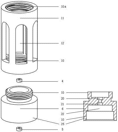 An automatic scrubbing device for dissolved oxygen sensor