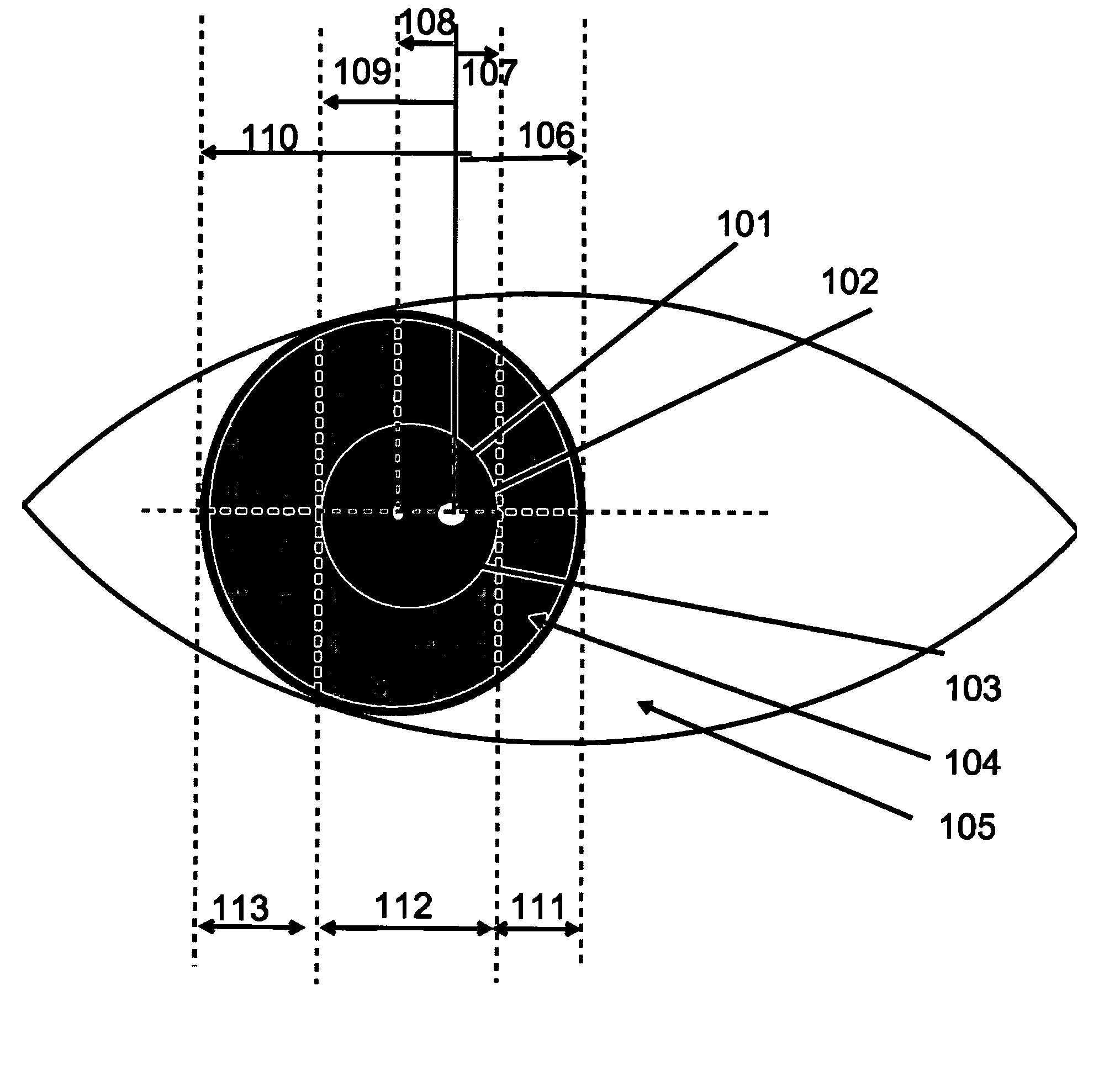 Method and apparatus for calibration-free eye tracking