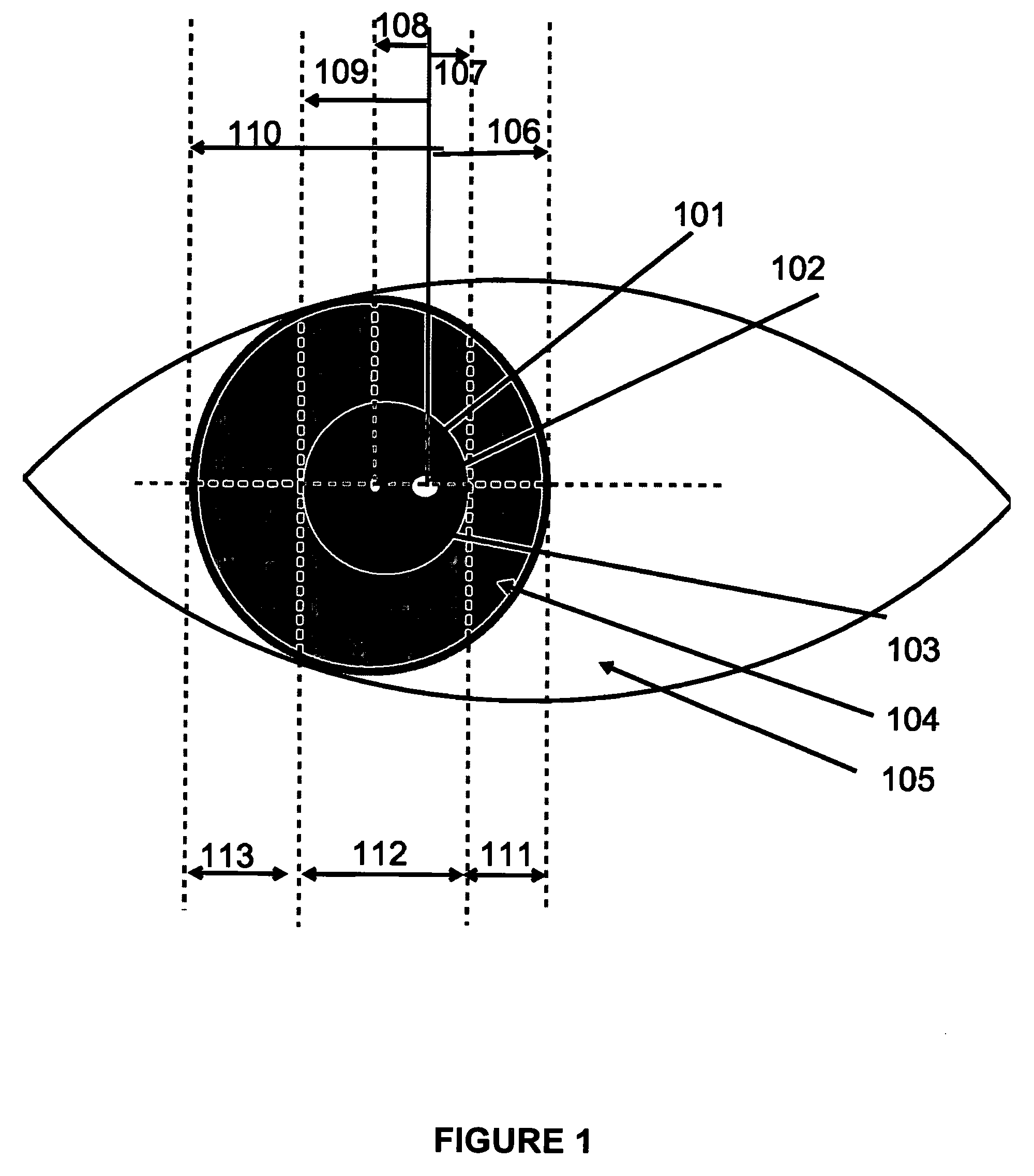 Method and apparatus for calibration-free eye tracking