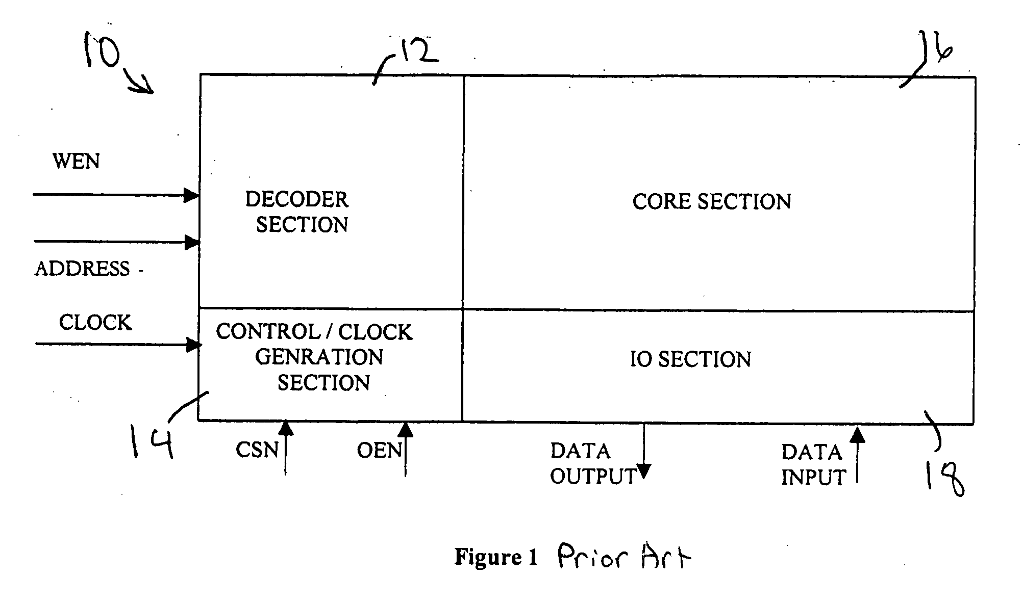 Area efficient memory architecture with decoder self test and debug capability