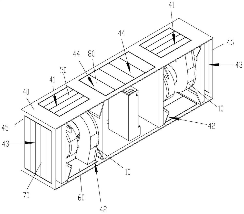 Air conditioner indoor unit, air conditioner and air supply control method of air conditioner indoor unit