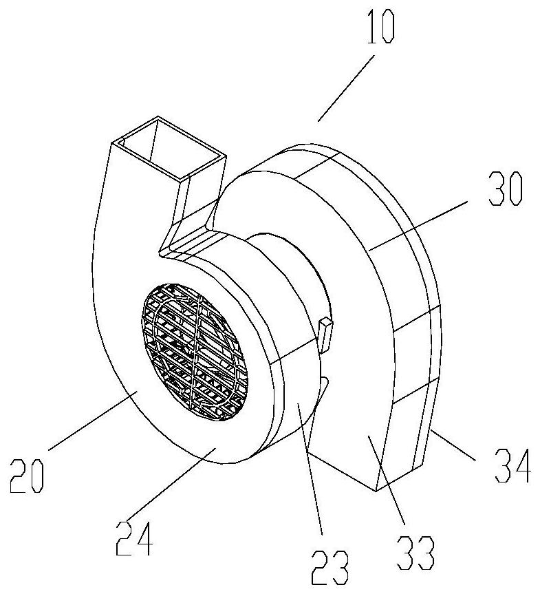 Air conditioner indoor unit, air conditioner and air supply control method of air conditioner indoor unit