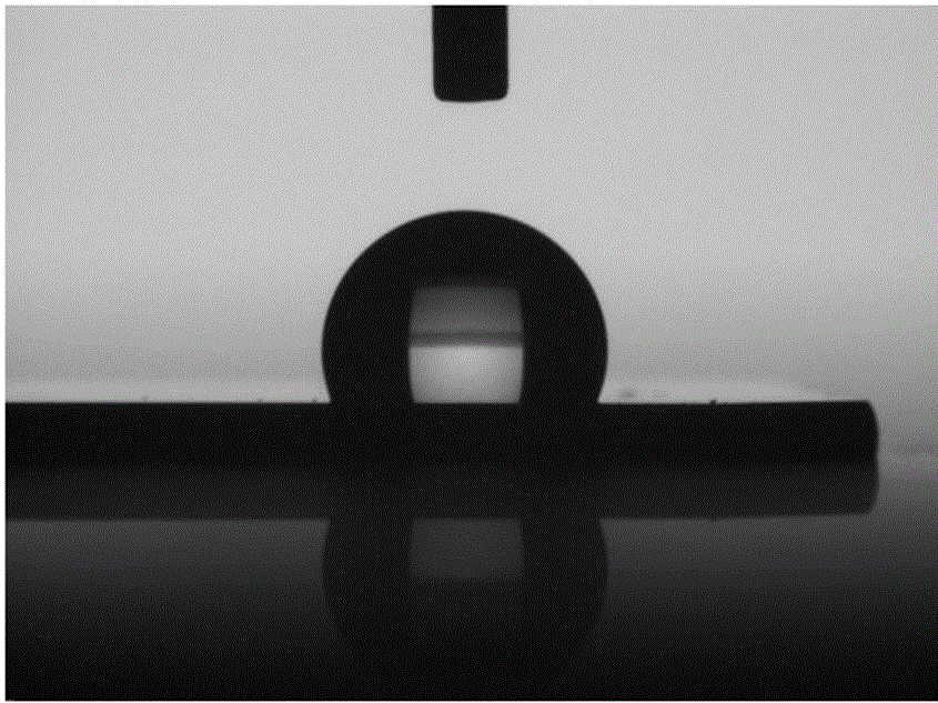 Hydrophobic membrane based on fluorine-containing polyurethane and preparation method of hydrophobic membrane