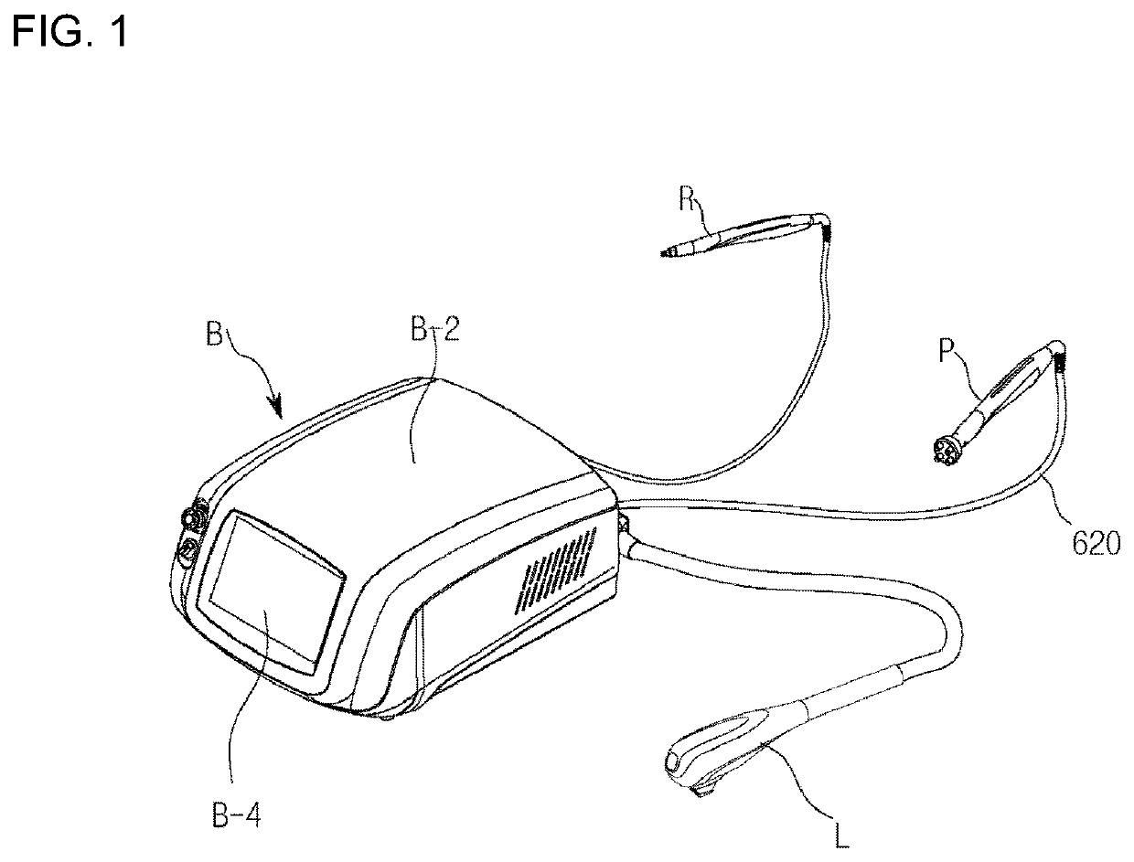 Multi-function device for skin treatment