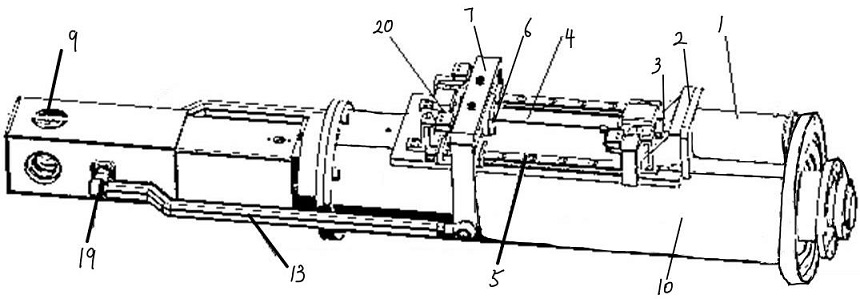 Cryogenic target low temperature adsorption inhibition opening mechanism