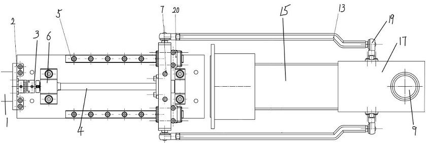 Cryogenic target low temperature adsorption inhibition opening mechanism