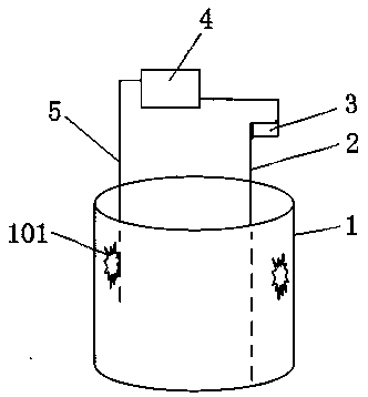 Method for effectively removing magnesium ions in zinc sulfate solution of electrolytic zinc