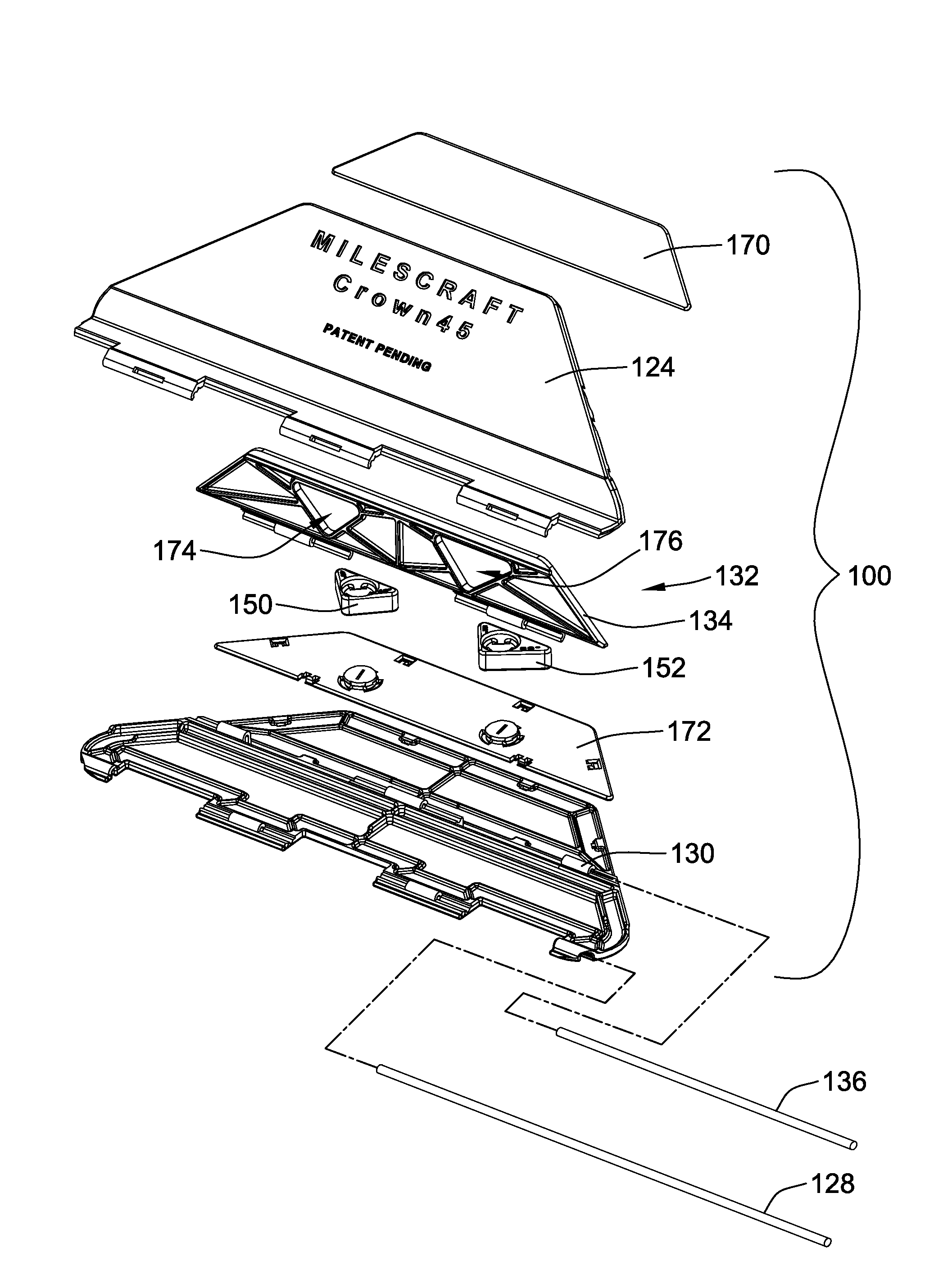 Crown Molding Cutting Apparatus And Method