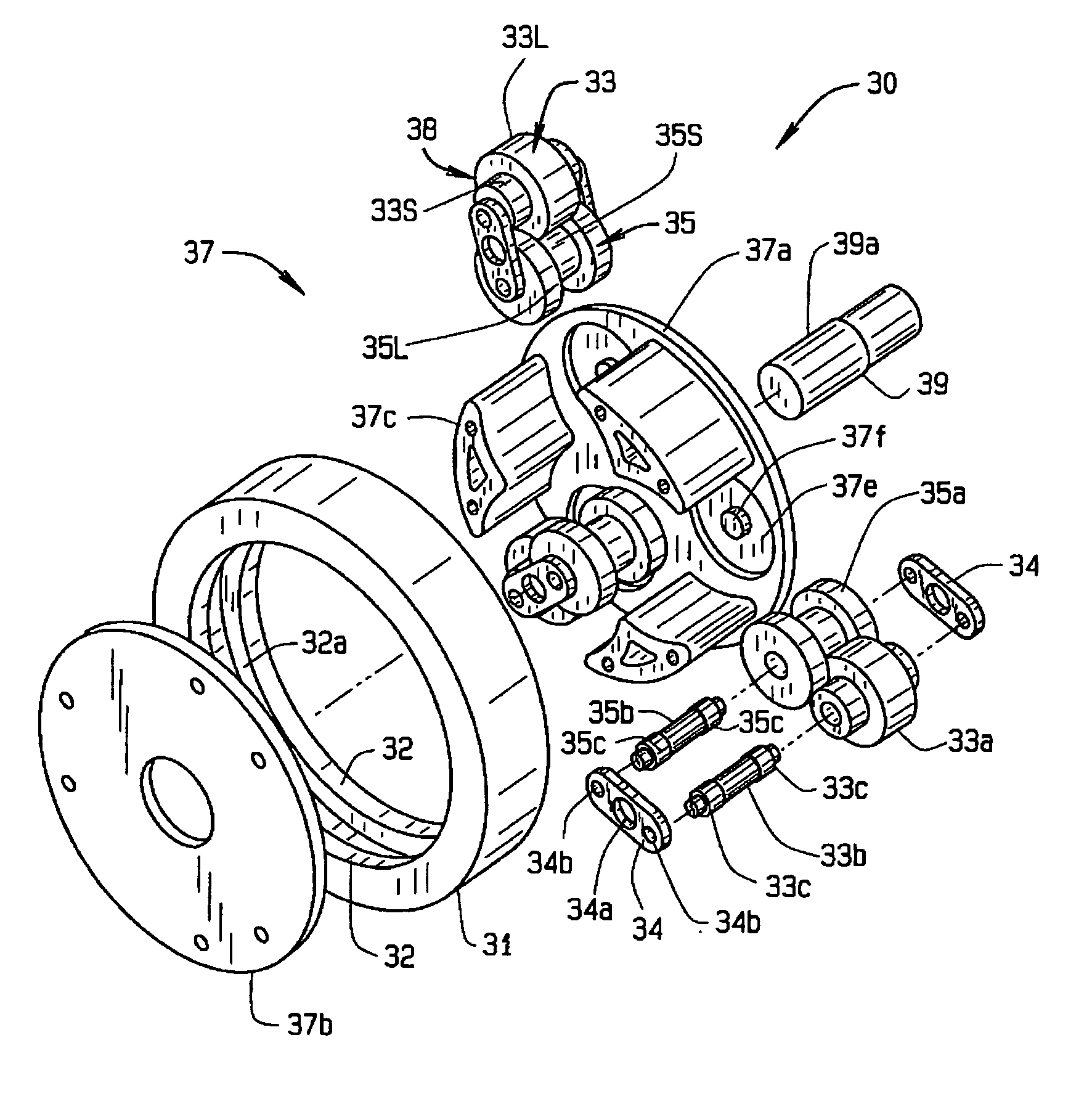 Variable Speed Supercharger With Electric Power Generation