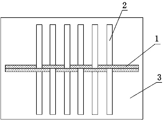 A method of bamboo weaving on inner circle