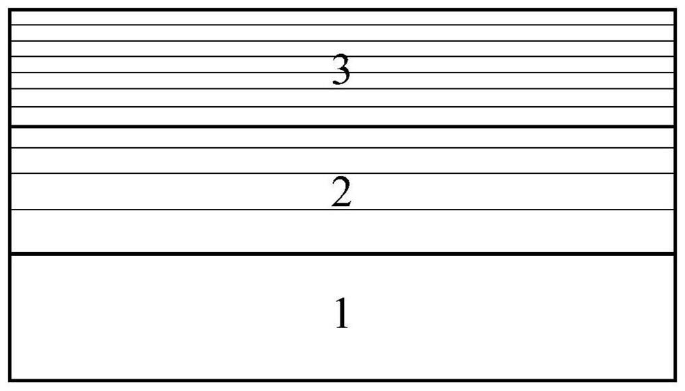 A method for forming an amorphous carbon film on the surface of a plastic substrate