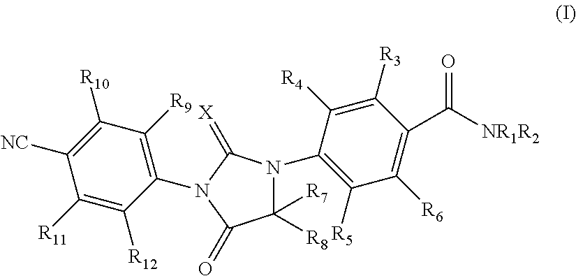 Imidazolidinedione compounds and their uses