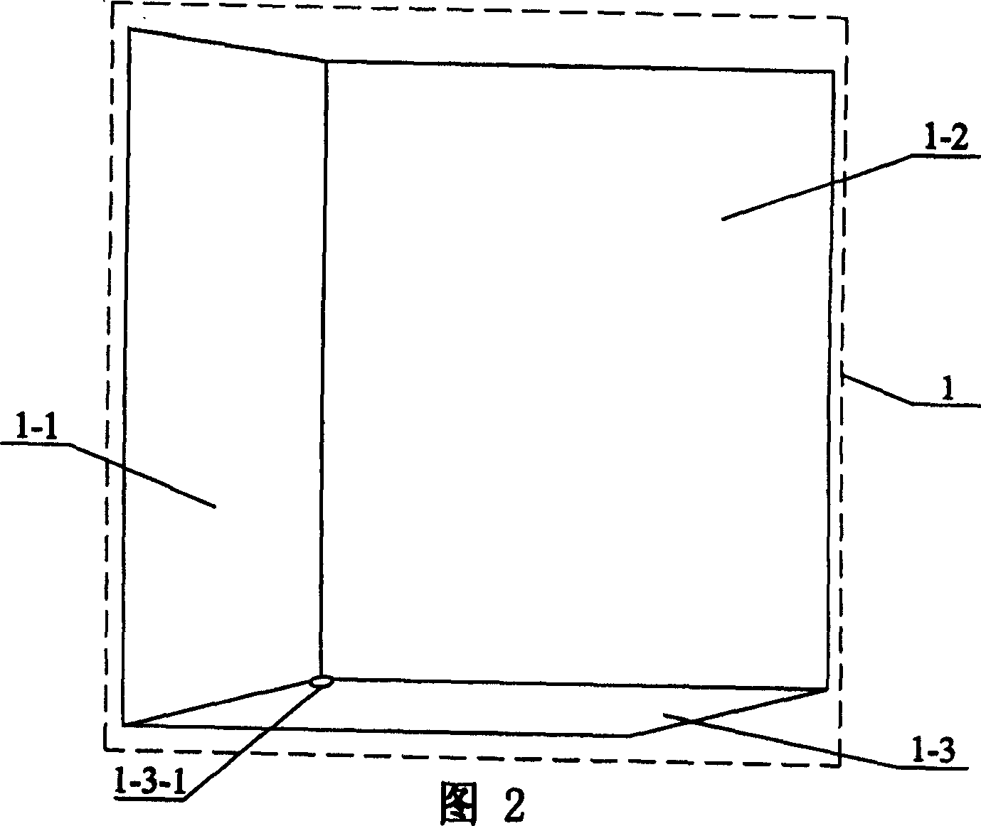 Teaching aid for demonstrating dynamic relations of instant center, pole trace, temporary axis and pole face in fixed point rotation of rigid body