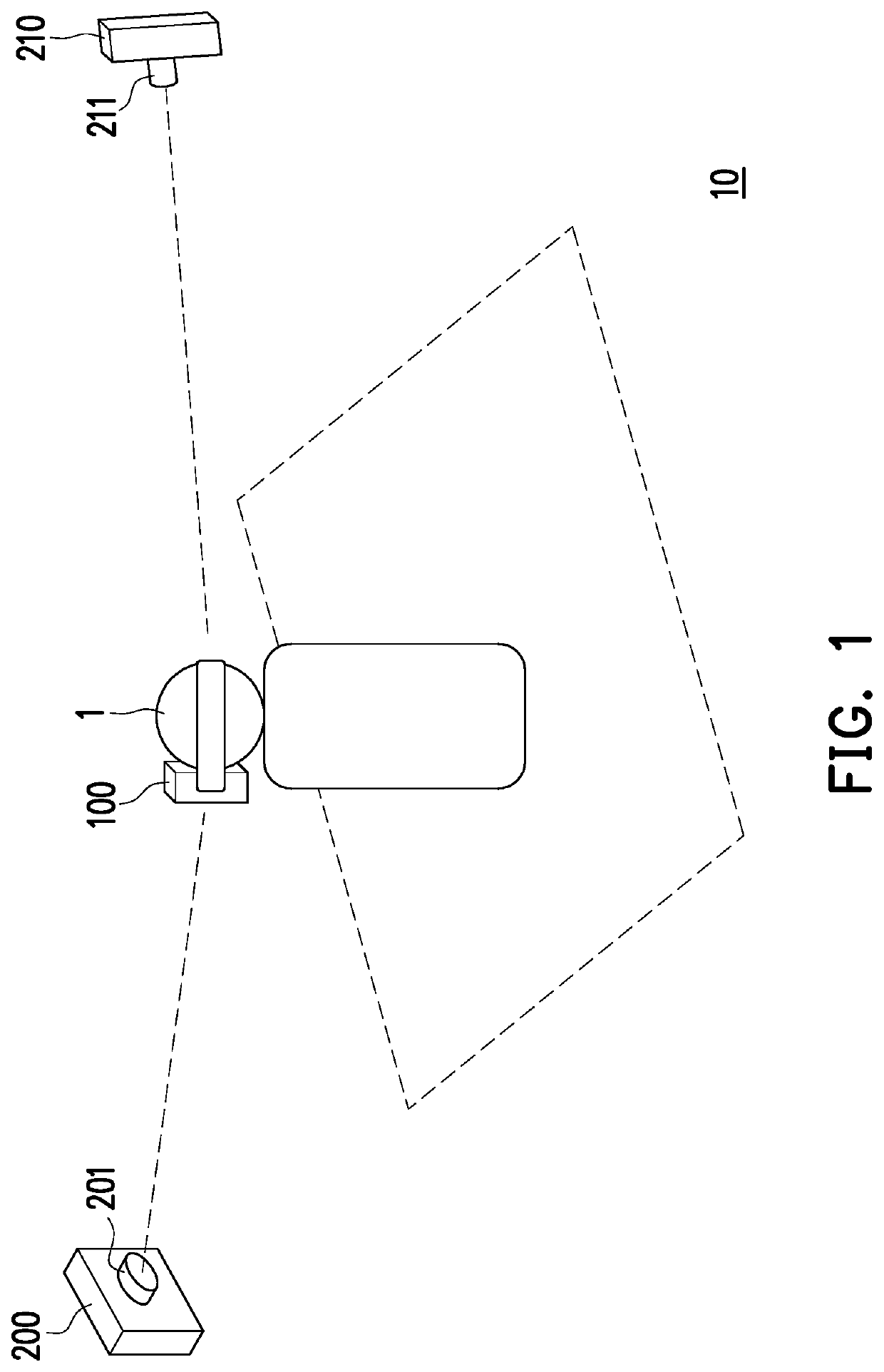 Virtual reality positioning device, virtual reality positioning system, and manufacturing method of virtual reality positioning device