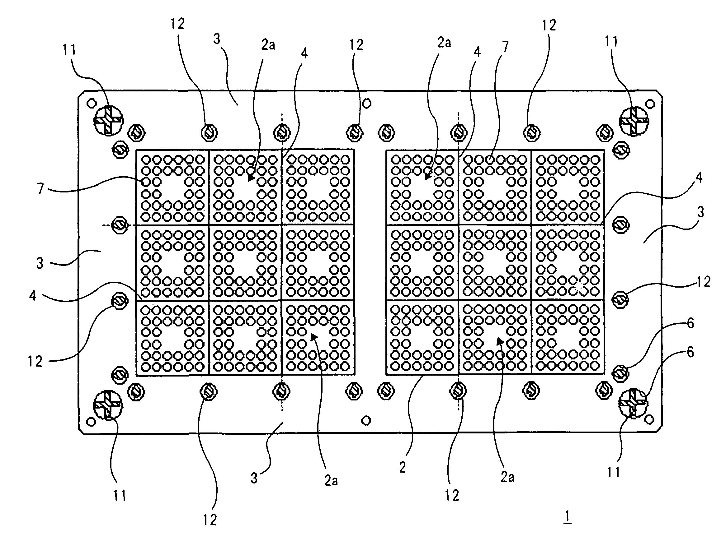 Semiconductor substrate including first and second recognition marks and method for manufacturing semiconductor device