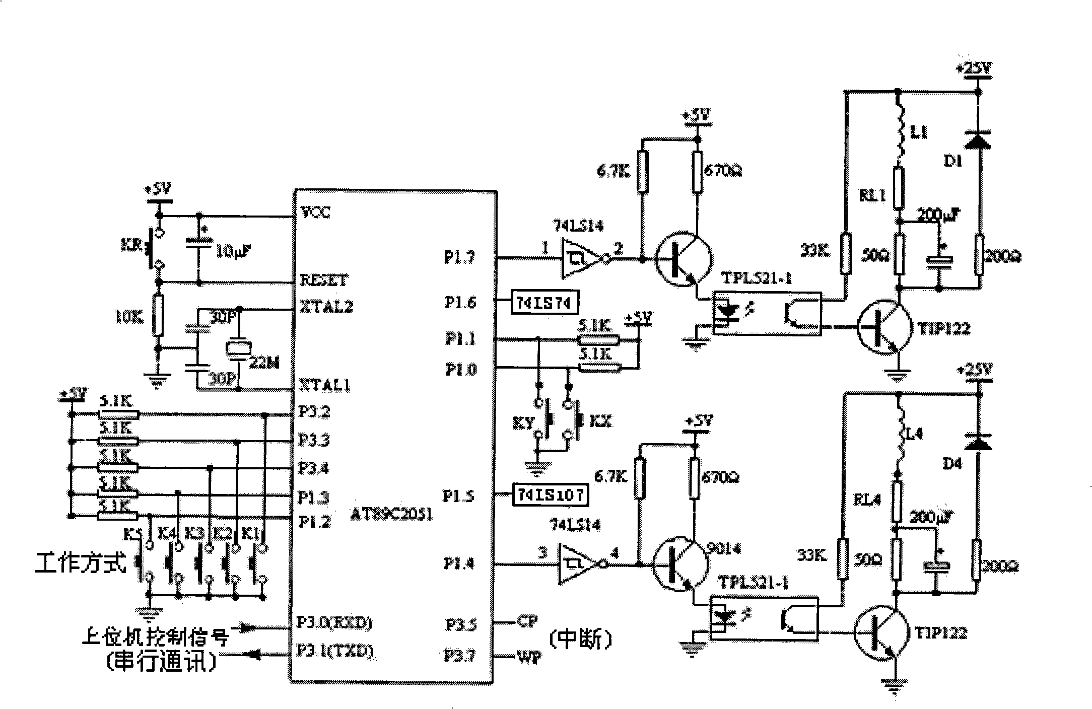 Microcomputer operated polisher