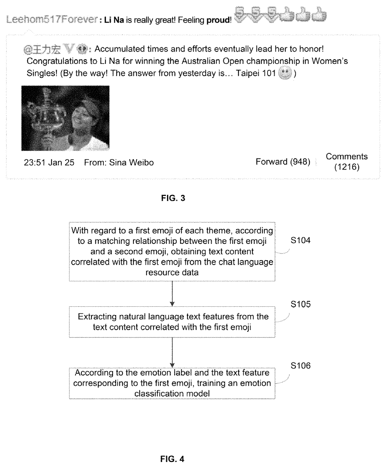 Semantic understanding based emoji input method and device