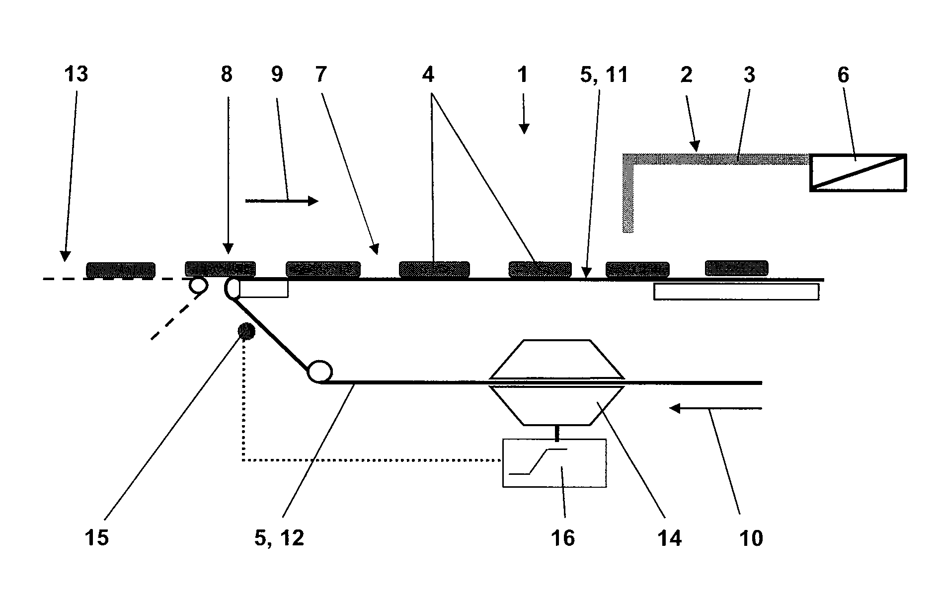 Tempering Channel for Confectioneries and Method of Operating It