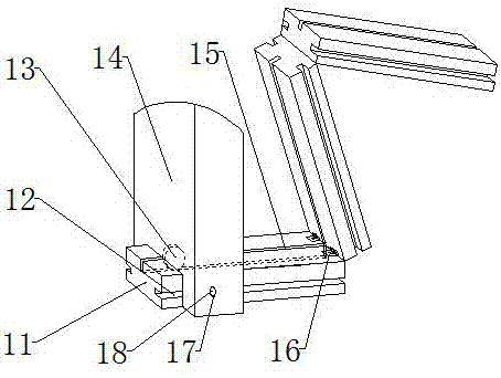 Surgical operation movable pull hook