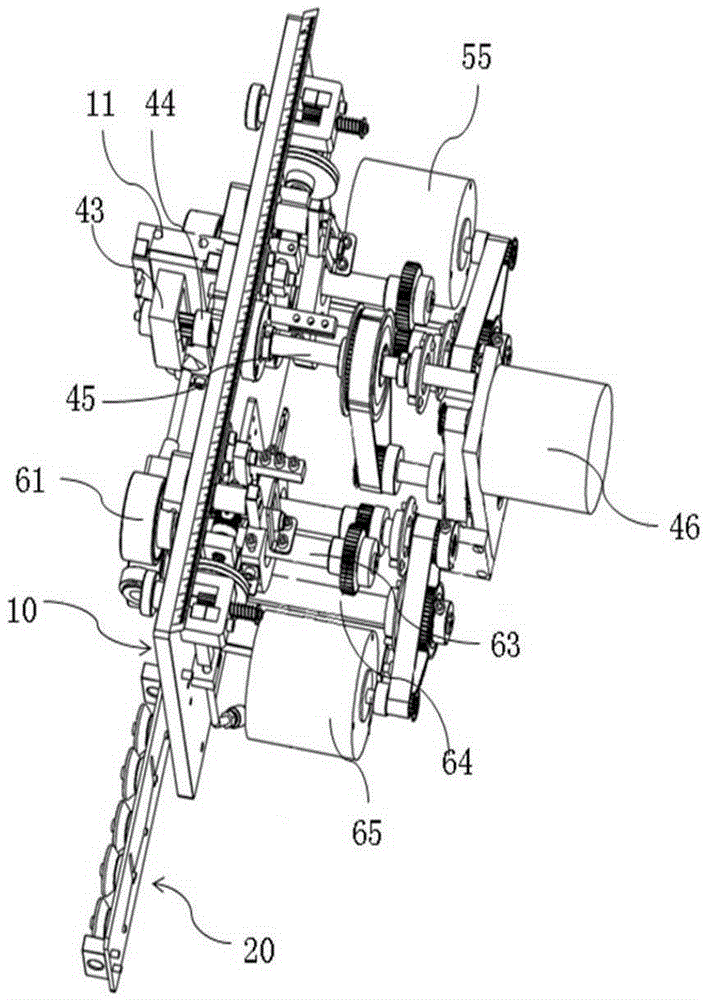 Automatic wire-stripping machine