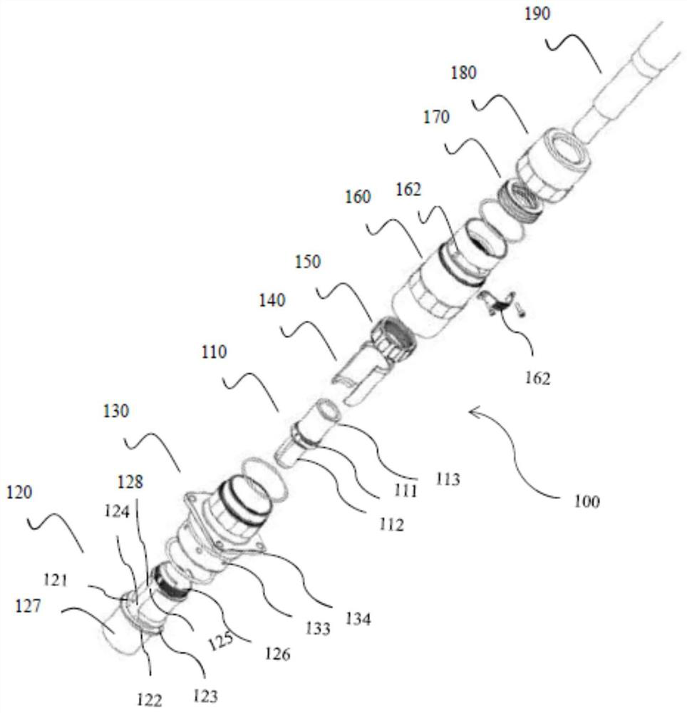 Connector and connector assembly comprising same