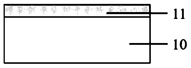 A germanium channel field effect transistor device with an optical gate and its manufacturing method