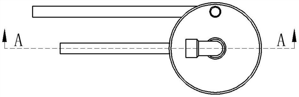 Gas-liquid separation and backheating device of low-temperature refrigeration system