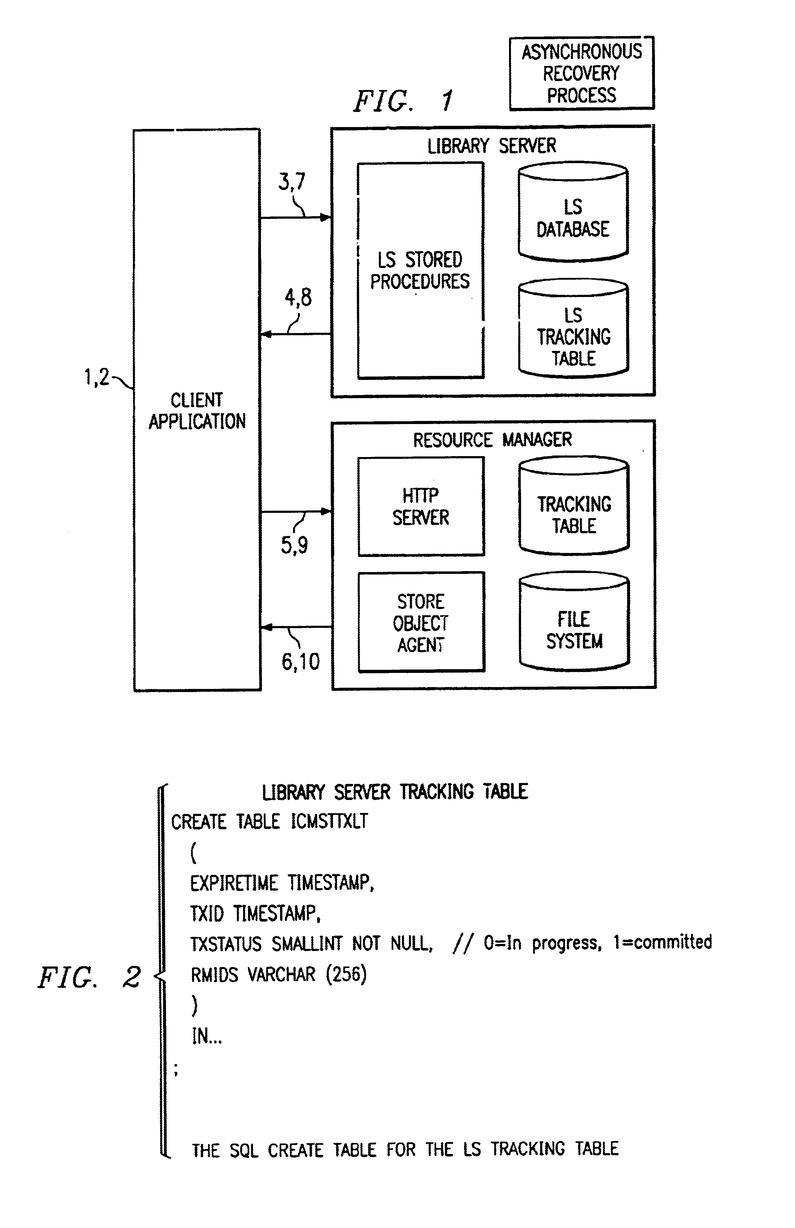 Method, system, and program product for transaction management in a distributed content management application