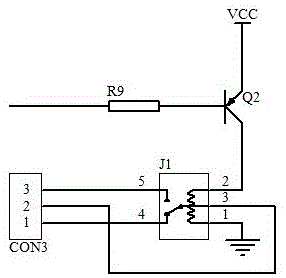 Electric car anti-theft system