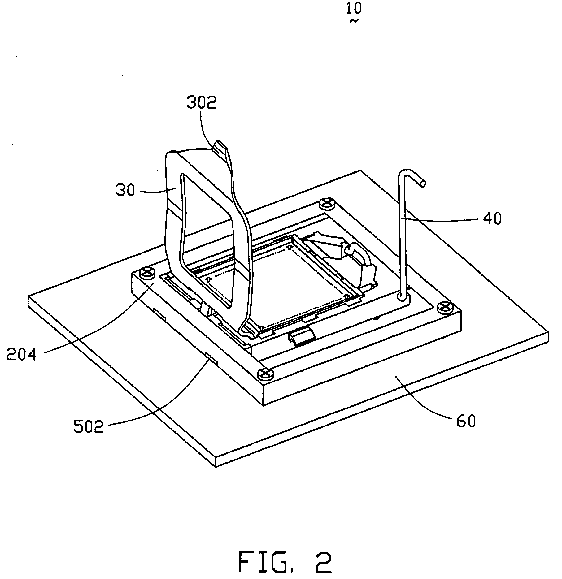 Electrical connector assembly having reinforcing mechanism