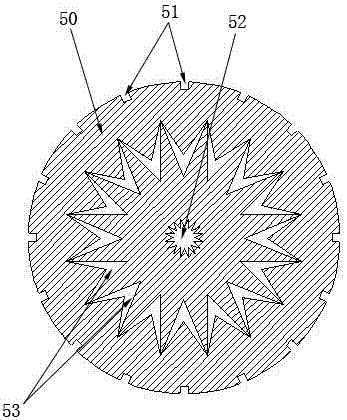 Steel wire bundle anchor rod and construction method thereof for reinforcing weak surrounding rock