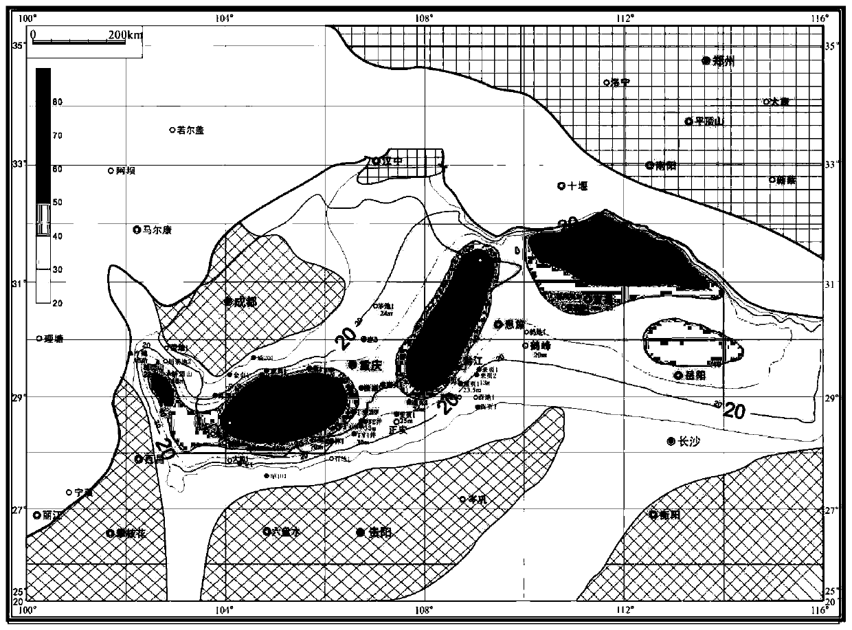 Shale gas sweet spot prediction based on multi-level fuzzy recognition