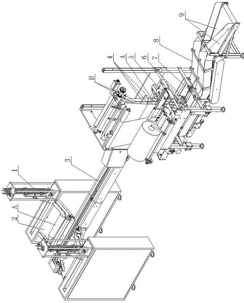 Paper cup packaging machine