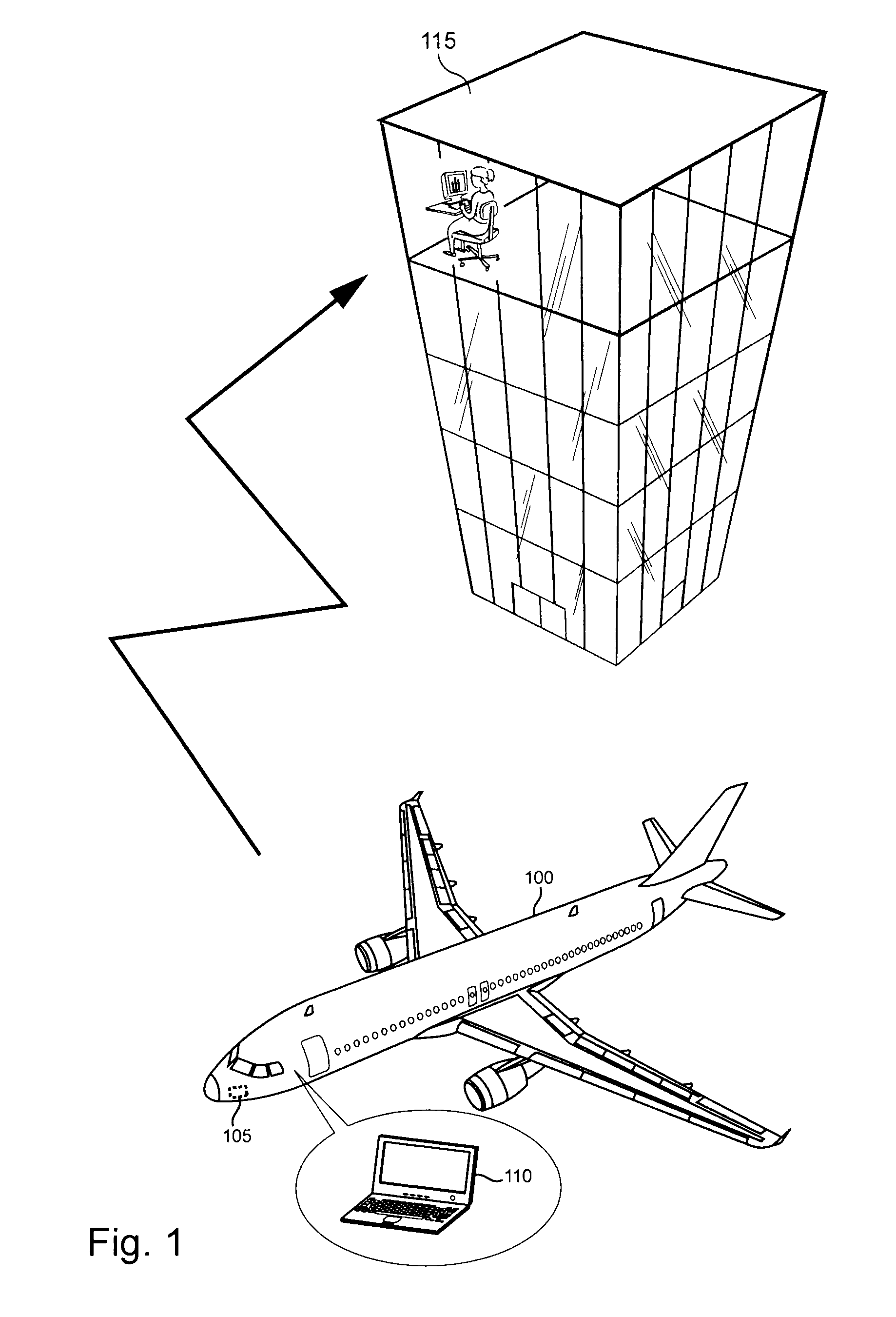 Method and device for accessing maintenance functions of an aircraft from a mobile maintenance terminal