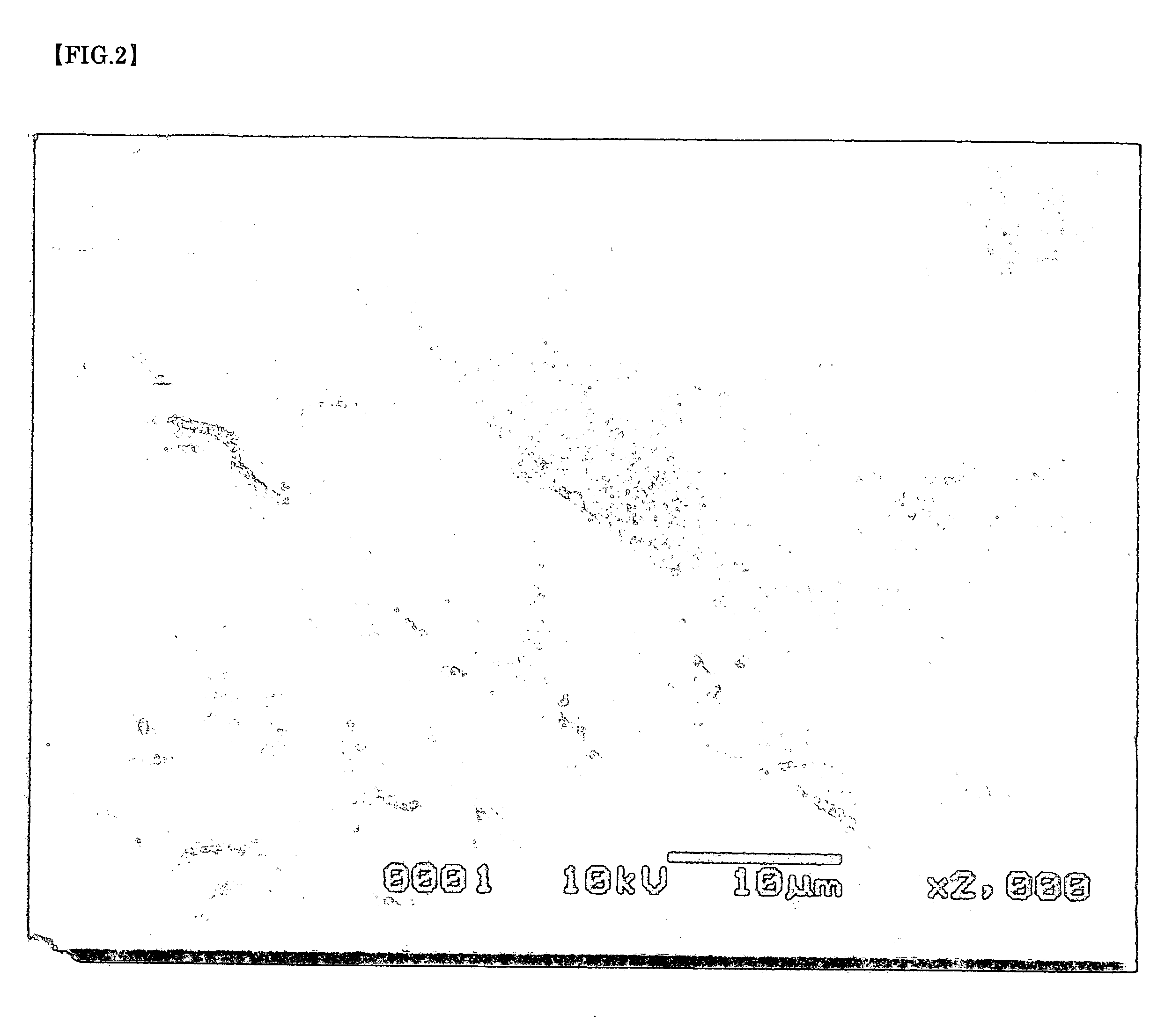 Particles with silver carried and producing method thereof
