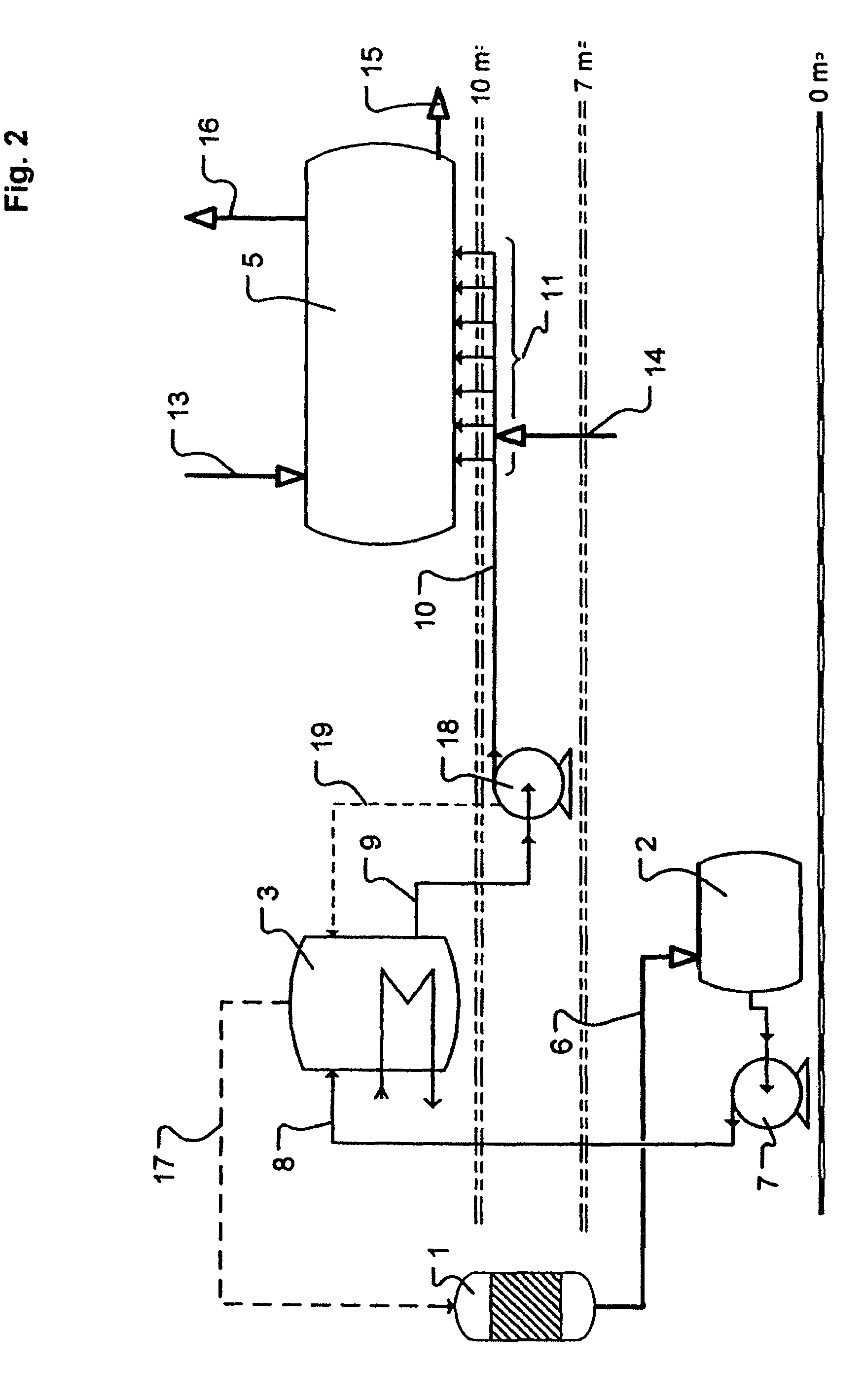 Reduction of biuret and free ammonia during a method for producing fertilizer granulates containing urea