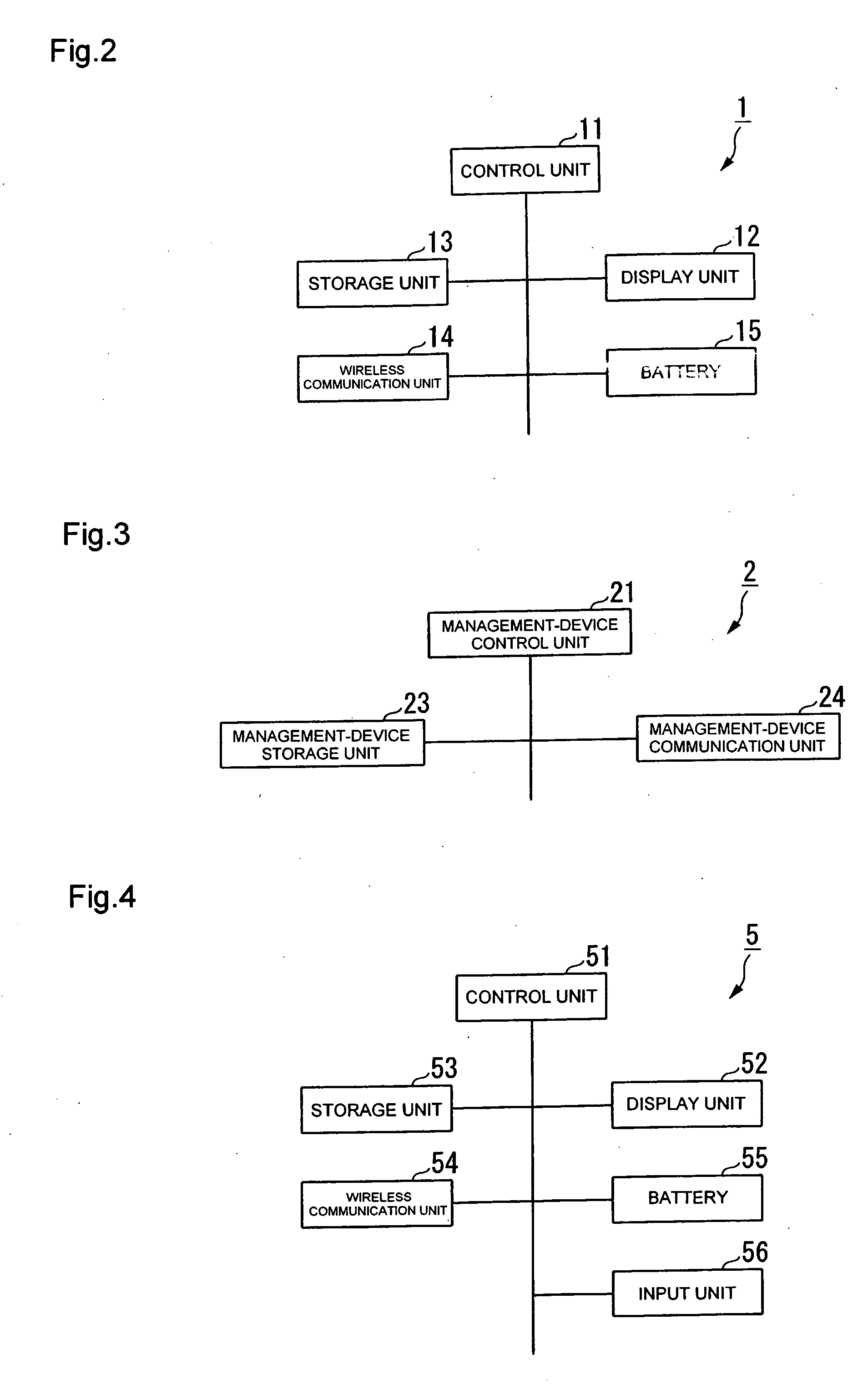 Information display system and management device