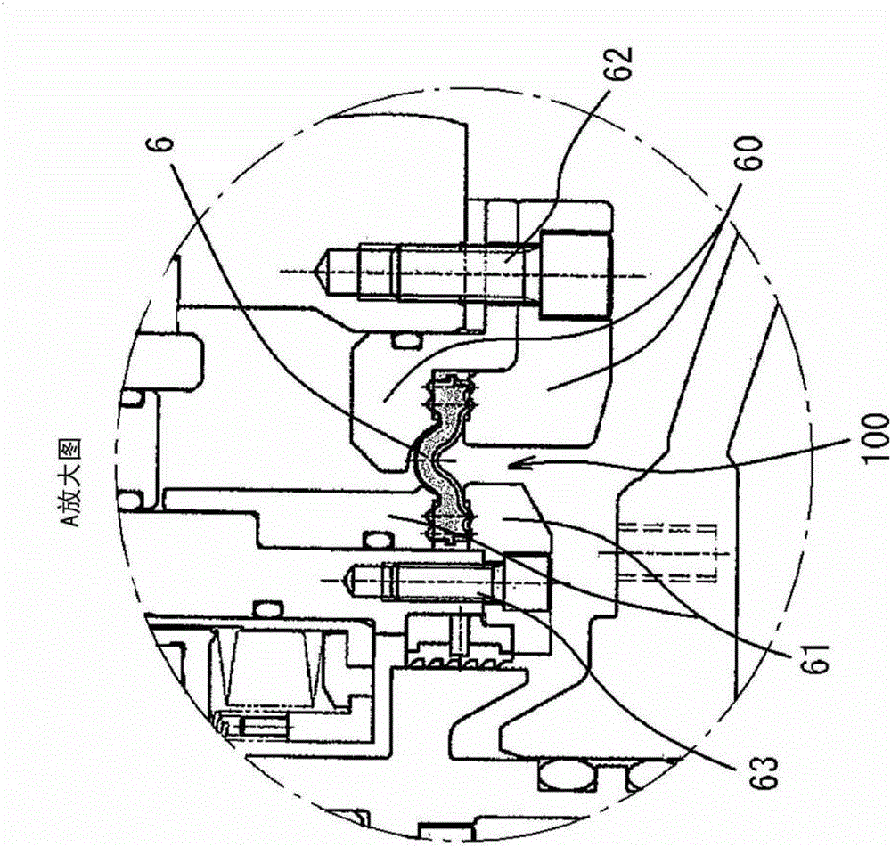 Sealing Mechanism for Rotary Handling Devices