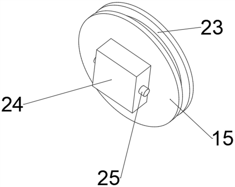 Yarn guiding device for textile