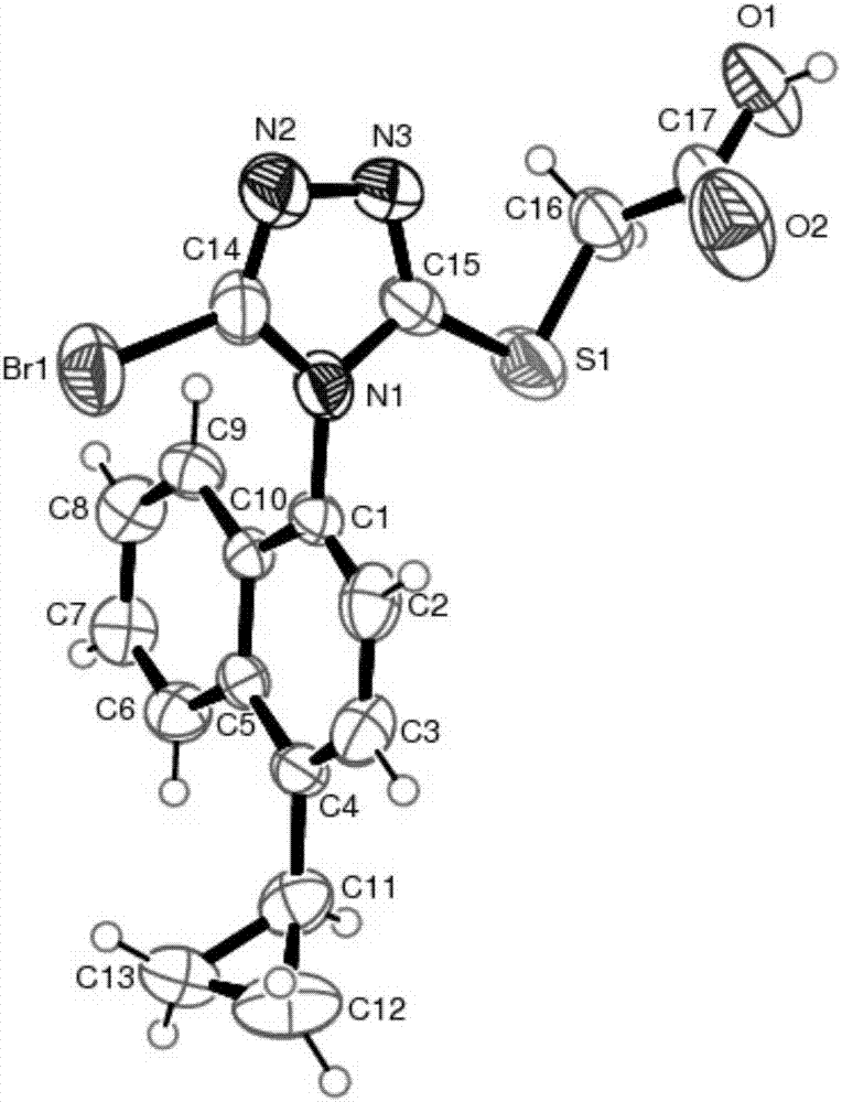 Polymorph of axially chiral enantiomer of URAT1 inhibitor