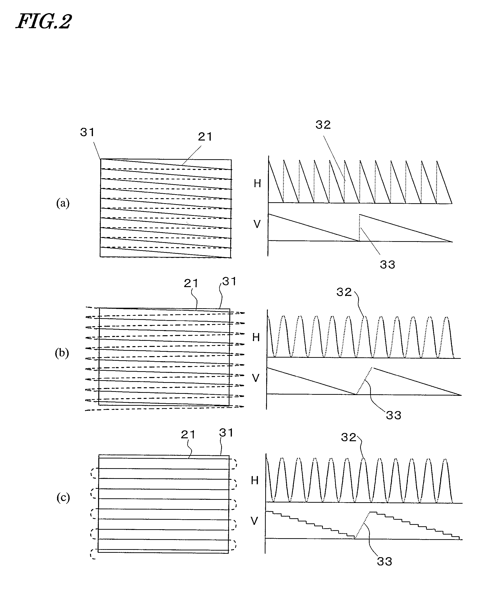 Image projection device including determining displayable region