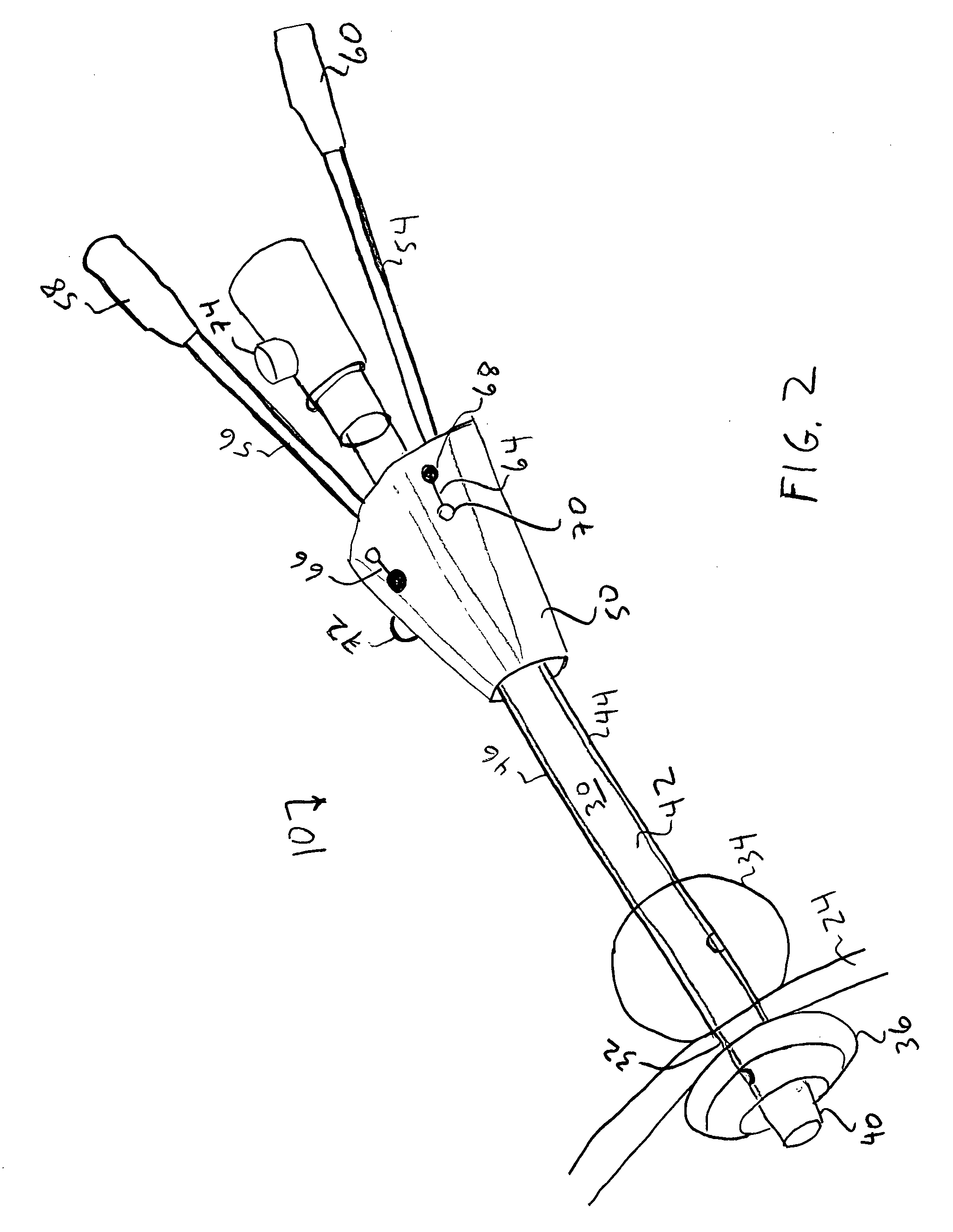 Instrument port